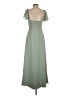 DB Studio 100% Polyester Green Casual Dress Size 4 - photo 2