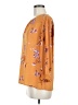 Daniel Rainn 100% Polyester Orange 3/4 Sleeve Blouse Size 8 - photo 5