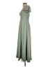 DB Studio 100% Polyester Green Casual Dress Size 4 - photo 5