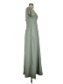 DB Studio 100% Polyester Green Casual Dress Size 4 - photo 4