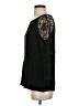 Promod 100% Viscose Black 3/4 Sleeve Top Size EU 34 / US 4 - photo 5