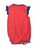 NBA Red Short Sleeve Onesie Size 0-3 mo - photo 1