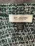 St. John Collection Tweed Teal Wool Skirt Size 4 - photo 4