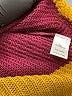 C+D+M Collection 100% Acrylic Color Block Orange Pullover Sweater Size L - photo 8