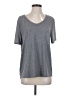 Gap Fit Gray Short Sleeve Top Size S - photo 1