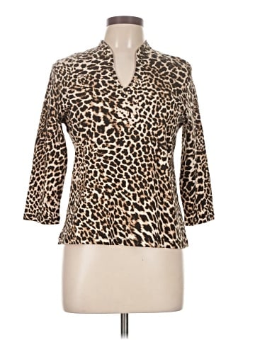 Ruby Rd. 3/4 Sleeve Blouse (view 1)