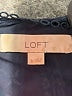 Ann Taylor LOFT 100% Polyester Black Cocktail Dress Size 6 - photo 7