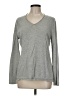 J.Jill Gray Pullover Sweater Size M - photo 1