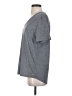 Gap Fit Gray Short Sleeve Top Size S - photo 5