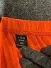 Shein Curve Solid Orange Athletic Shorts Size 16 Plus (2) - photo 3