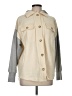 BKE Color Block Ivory Jacket Size 8 - photo 1