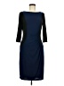 Chaps Color Block Blue Cocktail Dress Size M - photo 1