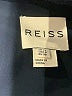 Reiss 100% Polyester Solid Black Cocktail Dress Size 6 - photo 7