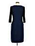 Chaps Color Block Blue Cocktail Dress Size M - photo 2