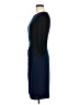 Chaps Color Block Blue Cocktail Dress Size M - photo 5
