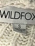 Wildfox Ivory Poncho Size Sm (1 or S) - photo 7