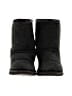 Ugg Australia 100% Sheepskin Black Ankle Boots Size 2 (baby) - photo 2