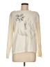 Koret Tropical Ivory Pullover Sweater Size M - photo 1
