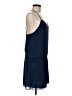 Haute Hippie 100% Polyester Solid Blue Casual Dress Size M - photo 4