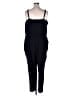 Torrid Solid Black Jumpsuit Size 2X Plus (2) - photo 2