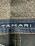 Tahari Blue Jeans Size 2 - photo 4