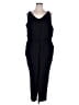 Torrid Solid Black Jumpsuit Size 2X Plus (2) - photo 1