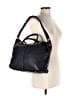 Tod's 100% Leather Gray Black Leather Tote One size - photo 2