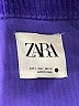 Zara 100% Baumwolle Purple Jacket Size S - photo 6