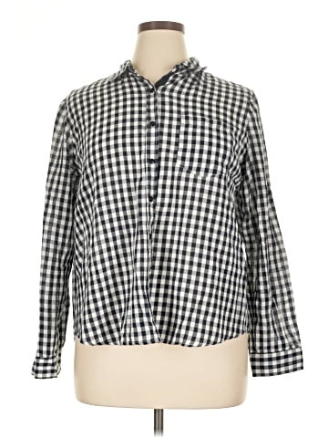 Eden & Olivia Long Sleeve Button-Down Shirt (view 1)