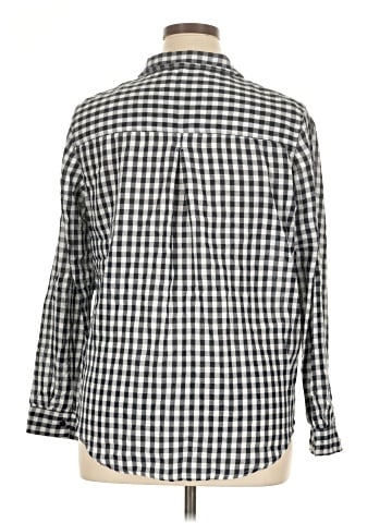 Eden & Olivia Long Sleeve Button-Down Shirt (view 2)