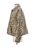 NY LAND 100% Cotton Animal Print Tan Jacket Size S - photo 5