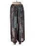 BCBGeneration 100% Polyester Paisley Blue Casual Pants Size M - photo 2