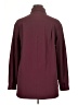 Unbranded Solid Burgundy Long Sleeve Button-Down Shirt Size XL (estimated) - photo 2