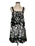 Zara 100% Polyester Stars Black Cocktail Dress Size XS - photo 1