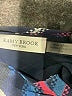 Ramy Brook 100% Polyester Print Blue Black Casual Dress Size M - photo 7