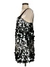 Zara 100% Polyester Stars Black Cocktail Dress Size XS - photo 5