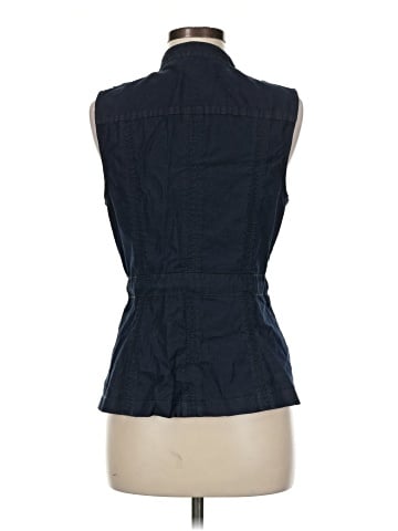Ann Taylor Denim Vest (view 2)