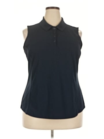 Greg Norman Sleeveless Blouse (view 1)