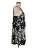 Zara 100% Polyester Stars Black Cocktail Dress Size XS - photo 4