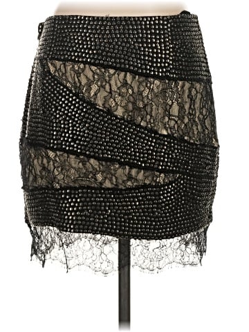 Haute Hippie Silk Skirt (view 2)