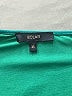 Eclair 100% Polyester Teal 3/4 Sleeve Blouse Size XS - photo 7