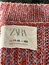 Zara Red Cardigan Size 11 - 12 - photo 4