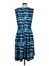 Calvin Klein Tweed Blue Cocktail Dress Size S (estimated) - photo 2