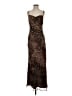 Superdown 100% Polyester Animal Print Brown Cocktail Dress Size S - photo 1