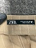 Zara Tan Casual Skirt Size S - photo 4