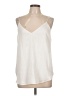 Express Ivory Sleeveless Blouse Size L - photo 1