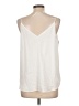 Express Ivory Sleeveless Blouse Size L - photo 2