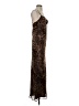 Superdown 100% Polyester Animal Print Brown Cocktail Dress Size S - photo 4