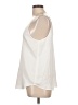 Express Ivory Sleeveless Blouse Size L - photo 5