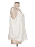Express Ivory Sleeveless Blouse Size L - photo 4